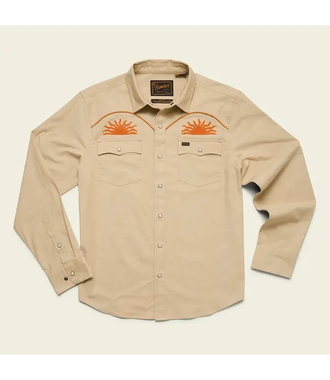 Men's Crosscut Deluxe Snapshirt