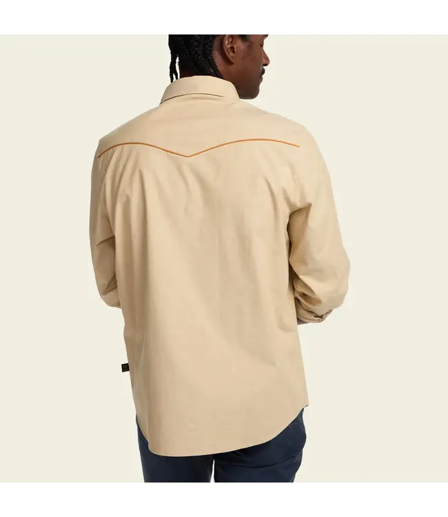 Men's Crosscut Deluxe Snapshirt