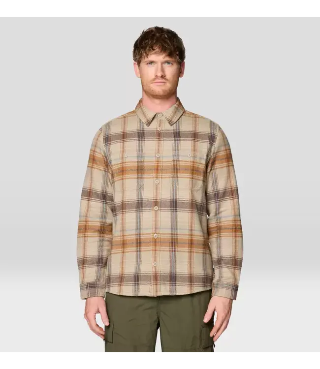 Men's Plusher Longsleeve Shirt