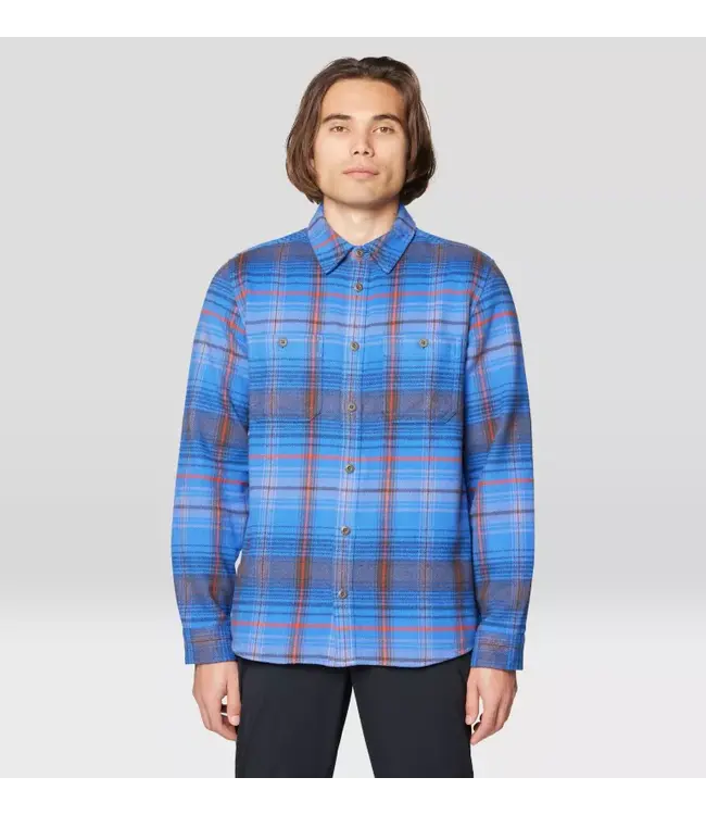 Men's Plusher Longsleeve Shirt