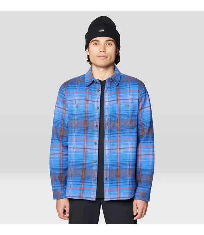 Men's Plusher Longsleeve Shirt