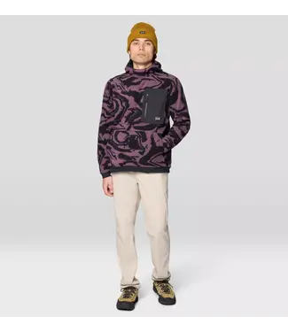 MOUNTAIN HARDWEAR Men's First Tracks Fleece Pullover Hoody