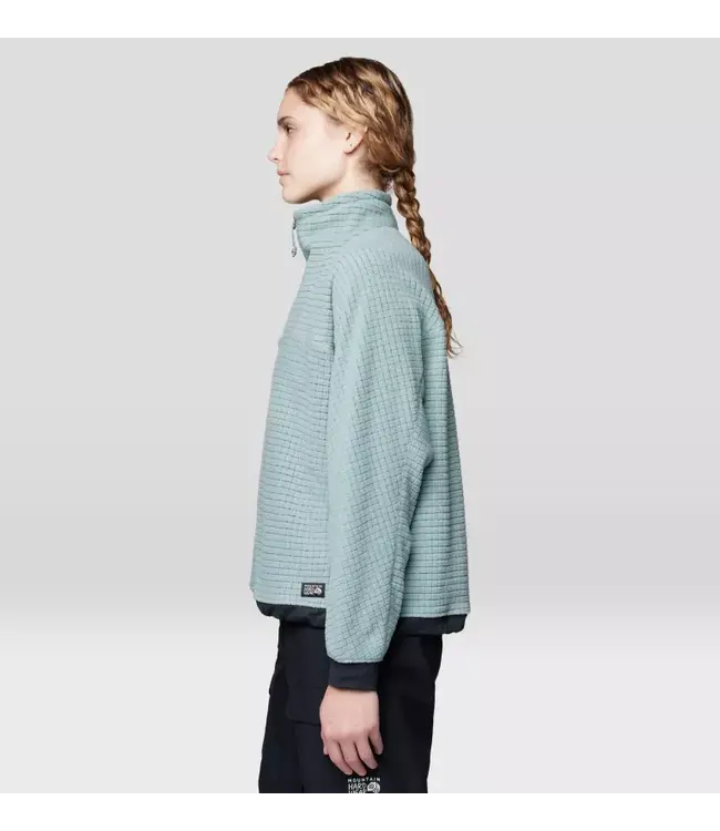 Women's Summit Grid Big Grid 1/2 Zip