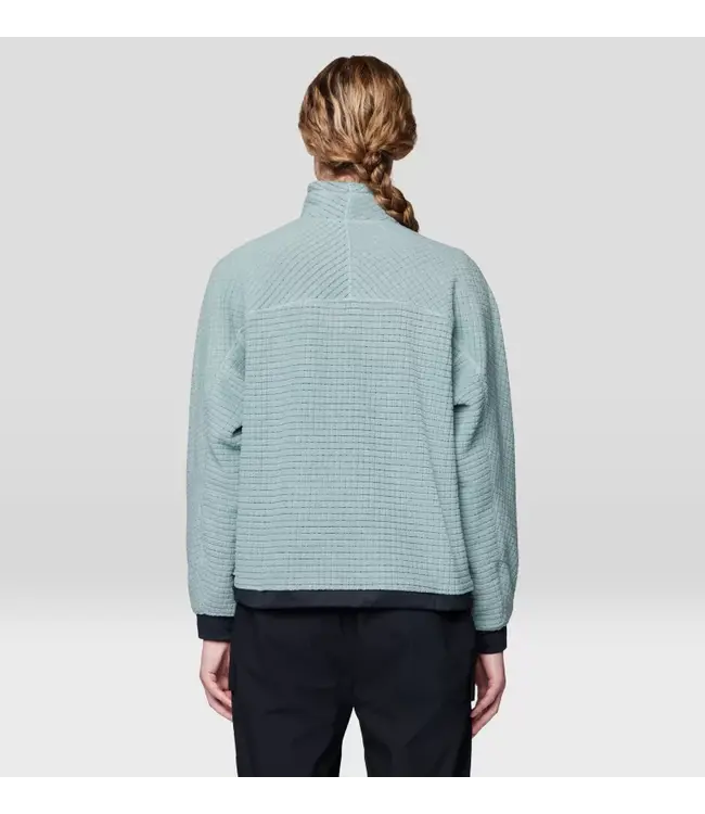 Women's Summit Grid Big Grid 1/2 Zip