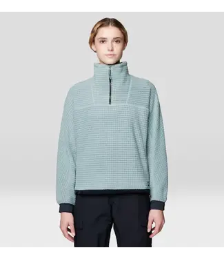 MOUNTAIN HARDWEAR Women's Summit Grid Big Grid 1/2 Zip