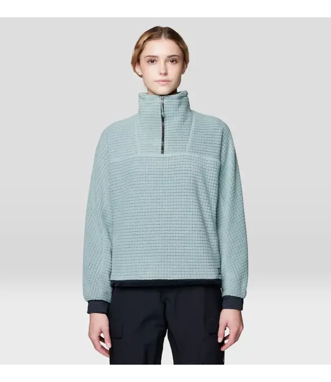 Women's Summit Grid Big Grid 1/2 Zip