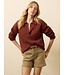 Women's Miramar Linen Relaxed Polo
