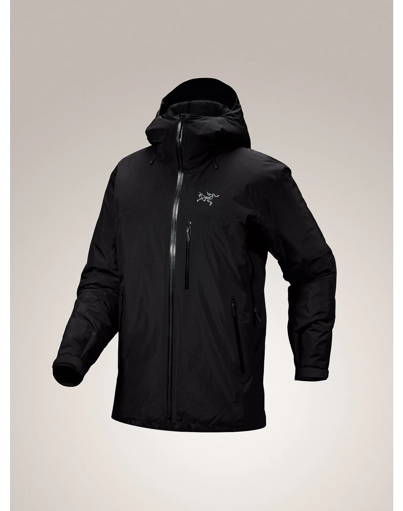 [美品] ARC'TERYX Beta Insulated Jacket 黒 Arc'teryx Men's Beta Insulated Jacket in Black