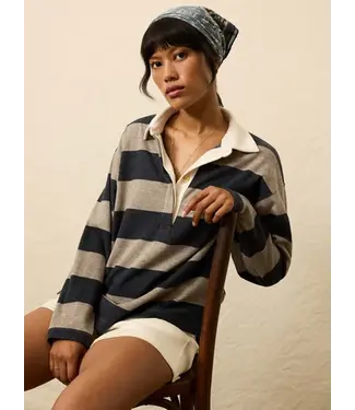 FAHERTY Women's Legend Sweater Rugby Popover