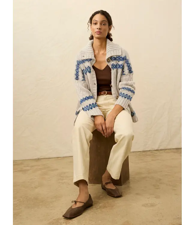 Women's Highland Fairisle Cardigan