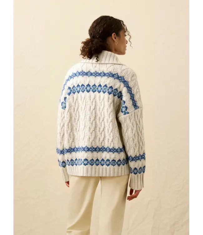 Women's Highland Fairisle Cardigan