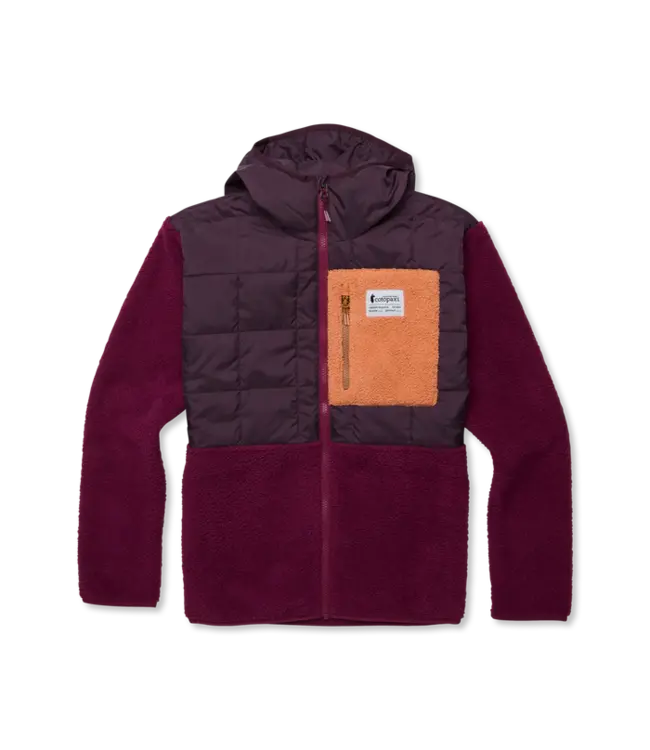 Women's Trico Hybrid Hooded Jacket