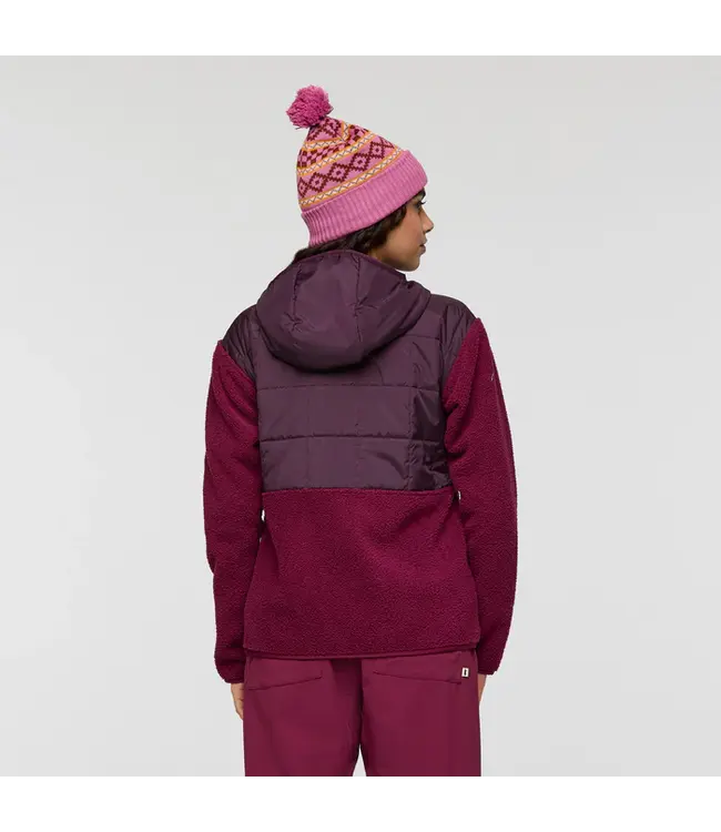 Women's Trico Hybrid Hooded Jacket