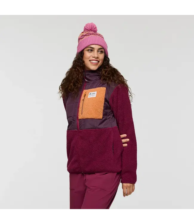 Women's Trico Hybrid Hooded Jacket