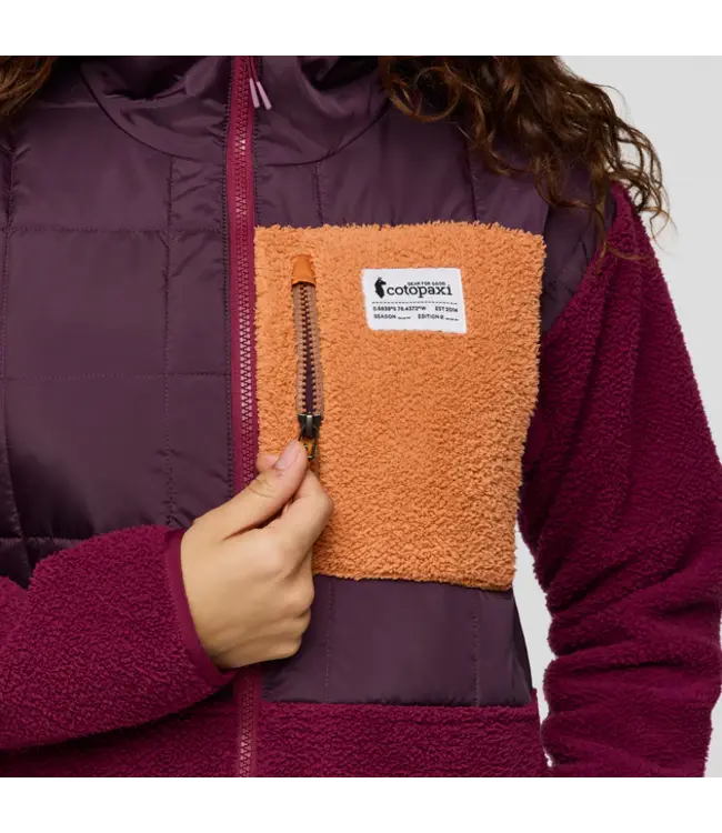 Women's Trico Hybrid Hooded Jacket