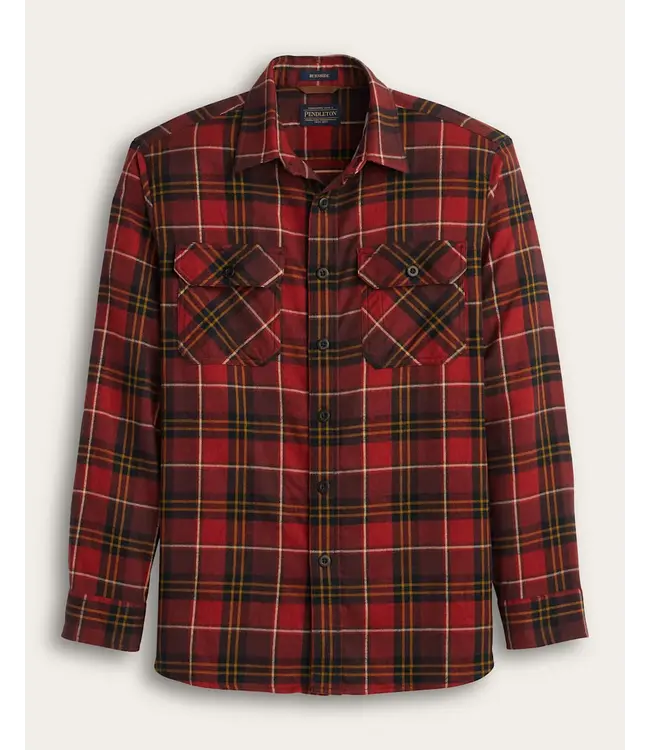 Men's Burnside Flannel Shirt