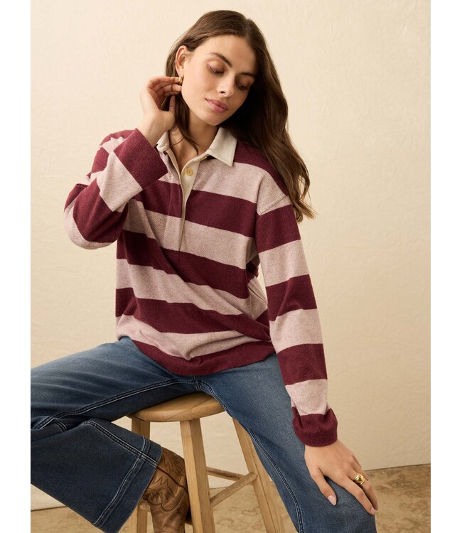 Women's Legend Sweater Rugby Popover
