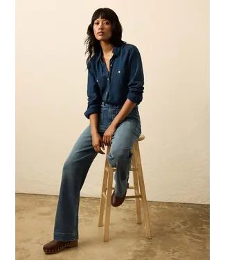 FAHERTY Women's Tried & True Chambray Shirt