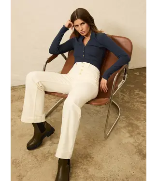 FAHERTY Women's Stretch Terry Cord Patch Pocket Pant