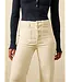 Women's Stretch Terry Cord Patch Pocket Pant