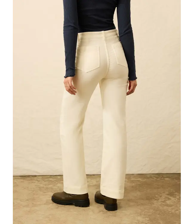 Women's Stretch Terry Cord Patch Pocket Pant