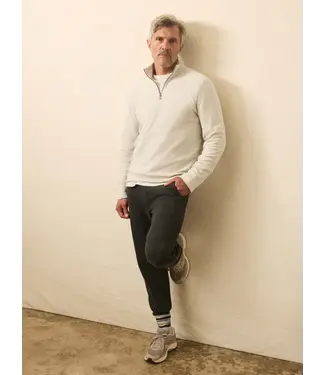 FAHERTY Men's Textured Knit 1/4 Zip