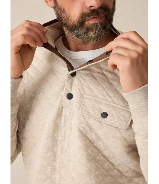 Men's Epic Quilted Fleece Pullover