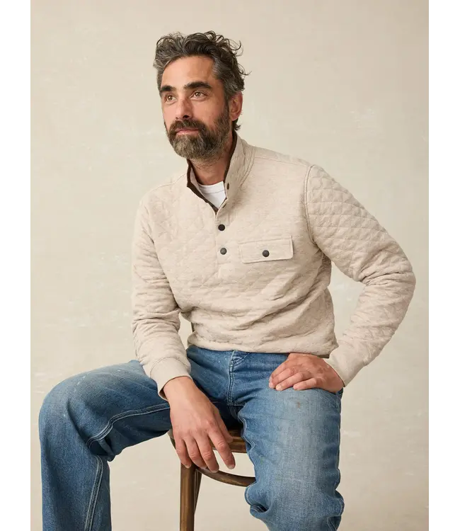 Men's Epic Quilted Fleece Pullover