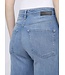 Women's No Sweat Denim High Rise Wide Leg