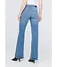 Women's No Sweat Denim High Rise Wide Leg