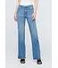 Women's No Sweat Denim High Rise Wide Leg