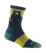 Bear Town Micro Crew Lightweight Hiking Sock - Women's Fit