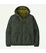 Men's Diamond Quilted Bomber Hoody