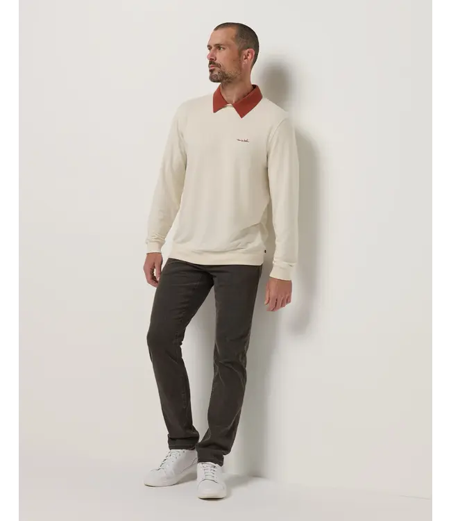 Men's Amenities Collar Crew