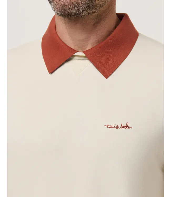 Men's Amenities Collar Crew