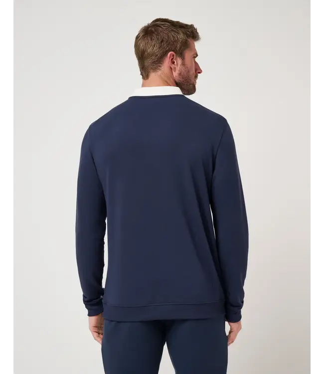 Men's Amenities Collar Crew