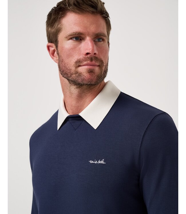 Men's Amenities Collar Crew