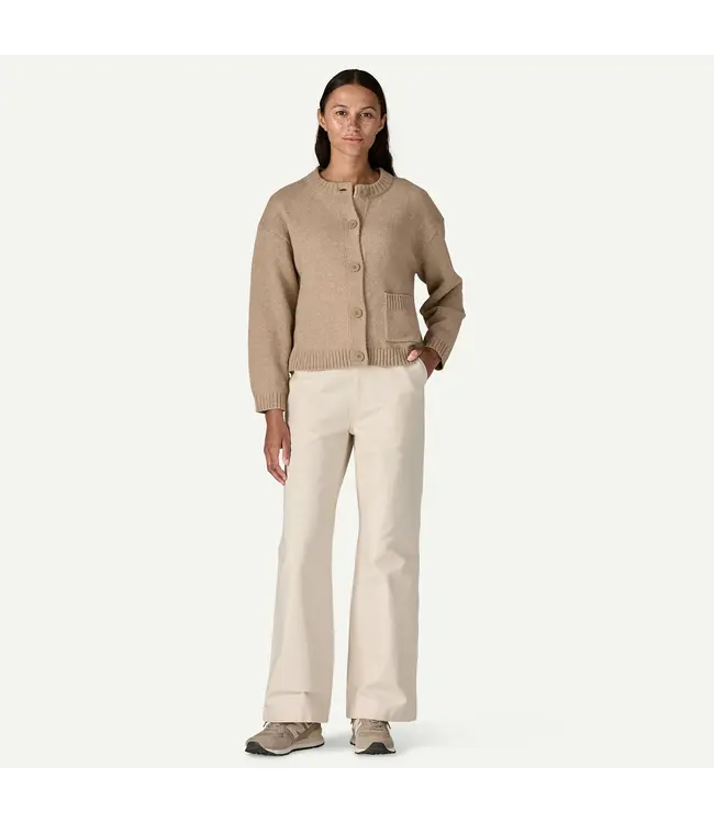 Women's Recycled Wool Sweater Jacket