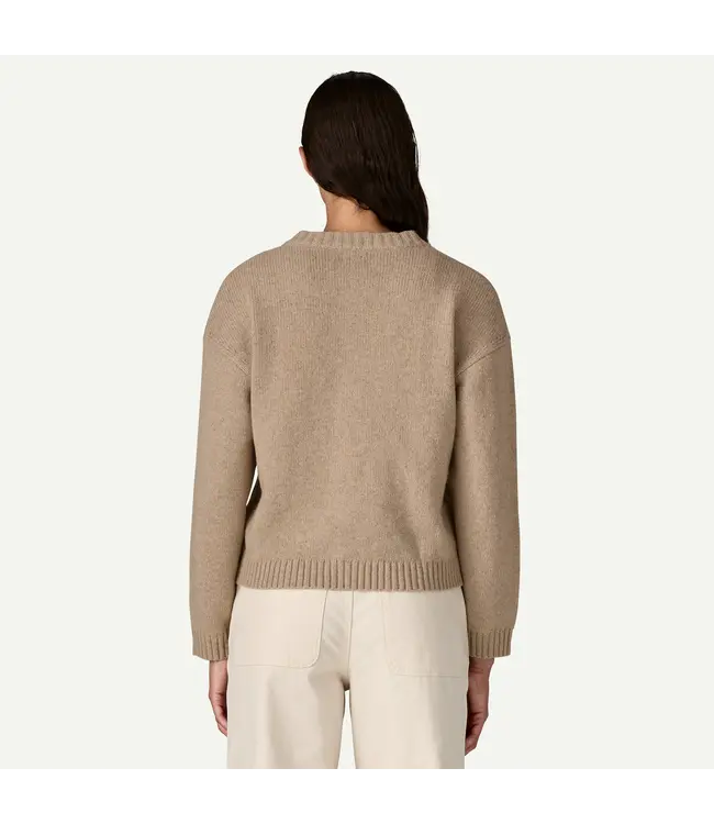 Women's Recycled Wool Sweater Jacket