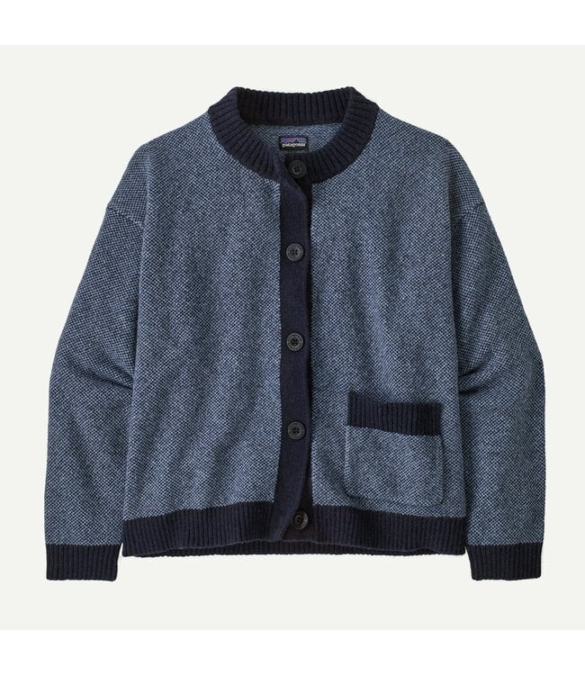 Women's Recycled Wool Sweater Jacket