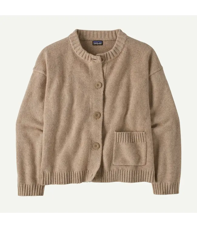 Women's Recycled Wool Sweater Jacket