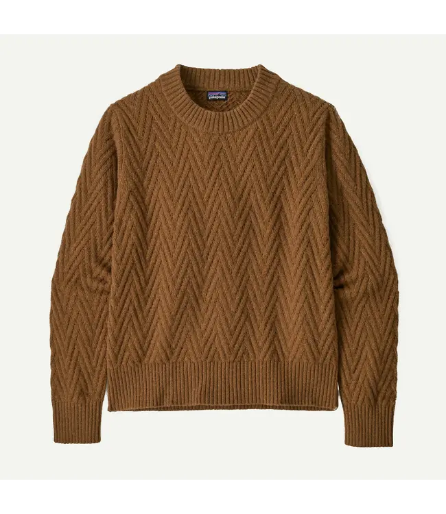 Women's Recycled Wool-Blend Crewneck Sweater