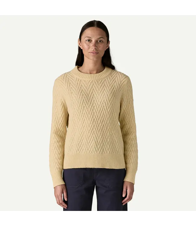 Women's Recycled Wool-Blend Crewneck Sweater