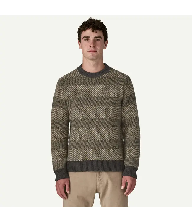 Men's Recycled Wool-Blend Sweater