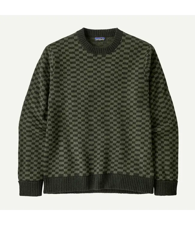 Men's Recycled Wool-Blend Sweater