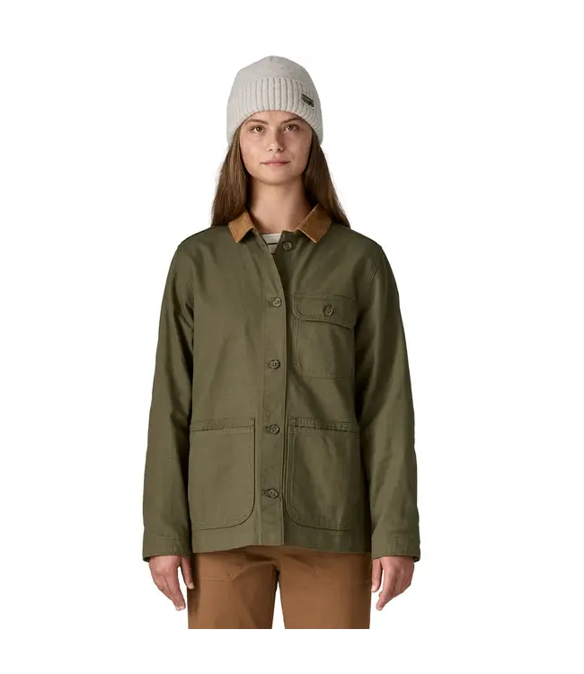 Women's Point Reyes Canvas Coat