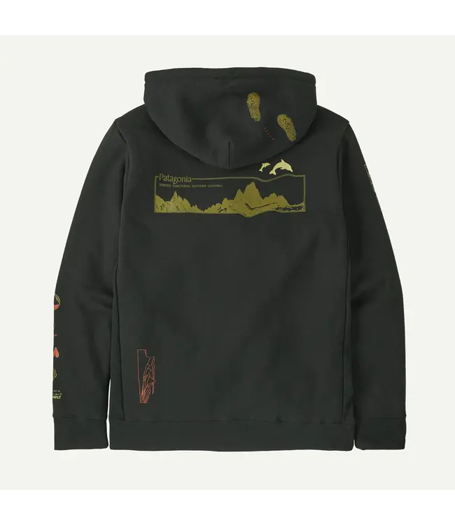 Long Way Round Uprisal Hoody