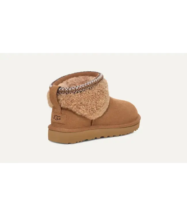 Women's Classic Ultra Mini Maxi Curly