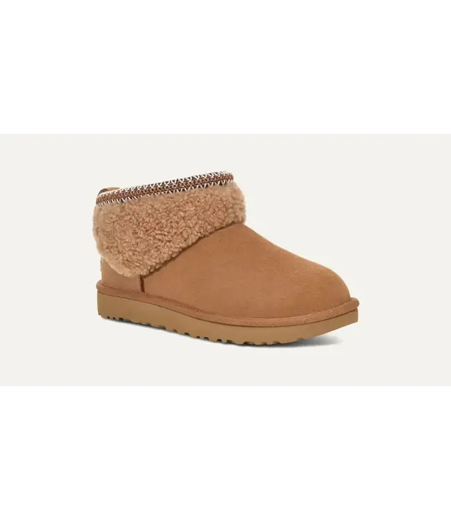 Women's Classic Ultra Mini Maxi Curly