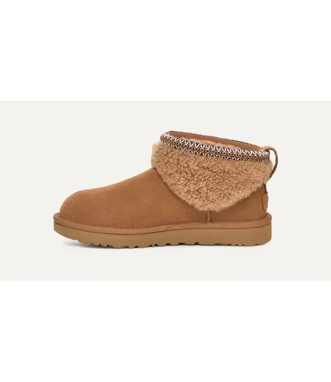 Women's Classic Ultra Mini Maxi Curly